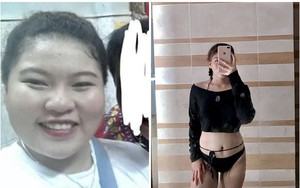 Bị chế nhạo, chê mãi không ngại nhưng cô gái lại quyết giảm 30 kg chỉ vì một lý do
