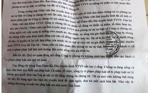 Đề nghị công an vào cuộc vụ giám đốc, nhân viên kênh VTV9 bị đe dọa truy sát