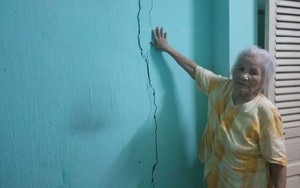 Huế: Hàng loạt nhà dân quanh dự án ‘khủng' bị lún, nứt
