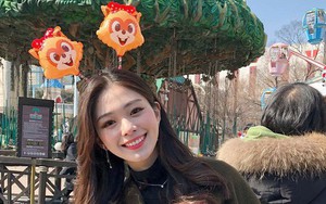 Cô bạn Hàn Quốc chiếm spotlight MXH nhờ sở hữu nụ cười đẹp như nắng