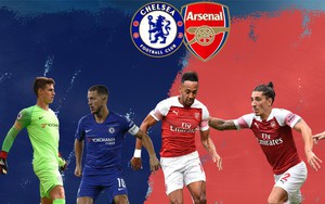 Chelsea vs Arsenal: Đại chiến London cho giấc mơ ngày trở lại