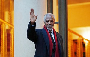 Ảnh: Kofi Annan – Một cuộc đời chạm đến nhiều cuộc đời