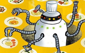 Cuộc xâm lăng không mấy ngọt ngào của robot đầu bếp thời 4.0