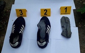[NÓNG] Công an tìm thấy giày, tất của kẻ sát hại 2 vợ chồng ở Hưng Yên gần hiện trường