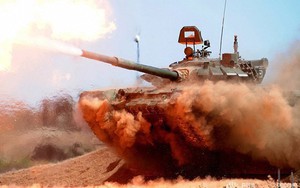 Sức mạnh đáng gờm của xe tăng Nga T-72B3