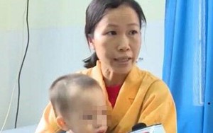 Bé trai tím tái người, nguy kịch vì hóc hạt nhãn