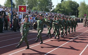 Army Games 2018: Đội Việt Nam giành vị trí thứ 3 thi đấu súng ngắn, nội dung Quân y