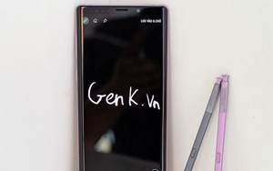 Trên tay Samsung Galaxy Note9 Lavender Purple bản đặc biệt chỉ bán tại Hàn Quốc: màu tím thời thượng tặng kèm 2 bút S-Pen