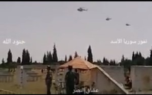 "Hổ Syria" tung phi đội trực thăng về Hama, sẵn sàng làm cỏ thánh chiến