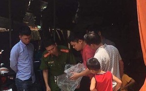 Chồng chém lìa cánh tay vợ sắp sinh