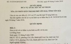 Đưa ra xét xử sơ thẩm kẻ hành hung bác sĩ tại BV Sản Nhi Yên Bái