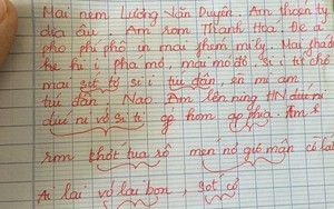 Bản chuẩn bị bài môn tiếng Anh hot nhất MXH những ngày qua: Dân mạng thi nhau "dịch sub", giải nghĩa mãi mới xong
