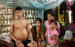 Nhà nghèo, cơm không đủ ăn, chồng bạo bệnh, con suy dinh dưỡng nặng
