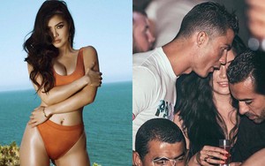 Vẻ đẹp nóng bỏng của nữ DJ gốc Việt xuất hiện thân mật bên Ronaldo