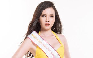 Hoa khôi Huỳnh Thúy Vi chính thức tham dự Hoa hậu Châu Á Thái Bình Dương 2018