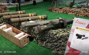 Nga thu giữ được tên lửa chống tăng siêu hiện đại Javelin của Mỹ?