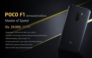 Đáp trả Samsung, Xiaomi ngay lập tức ra mắt Pocophone, vậy Poco nghĩa là gì, sinh ra để làm gì?