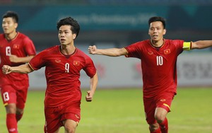 U23 Việt Nam 1-0 U23 Bahrain: Công Phượng ghi bàn với cú đá không thể cản phá