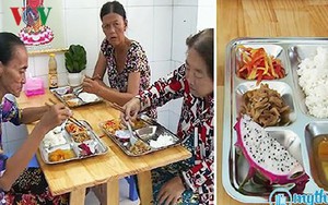 Quán ăn “0 đồng” mỗi ngày đón gần 200 người dân nghèo khó ở Tiền Giang