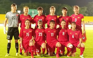 KẾT THÚC nữ Việt Nam 0-0 (pen: 3-4) nữ Đài Bắc Trung Hoa: Gục ngã ở chấm luân lưu