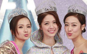 Chung kết Hoa hậu Hong Kong 2018: Người giành vương miện bị chê "lép", dân tình than trời vì Á hậu 1 và 2
