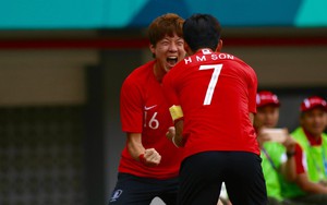 KẾT THÚC Uzbekistan 3-3 (ET: 0-1) Hàn Quốc, Saudi Arabia 1-2 Nhật Bản