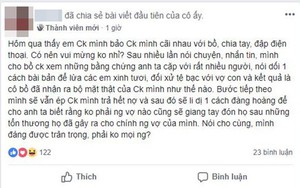 Nhẹ nhàng dùng kế "ly gián" khiến bồ chia tay với chồng, vợ trẻ đầy bản lĩnh được chị em tung hô hết lời