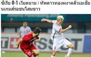 Đằng sau lời chúc, báo Thái Lan “chạnh lòng” vì chiến tích lịch sử của U23 Việt Nam