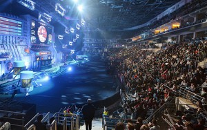 TV QLED: "Sân khấu eSports" đích thực tại ASIAD 2018