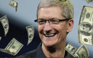 Đi một ngày làm, đủ tiêu cả năm: CEO Apple vừa đạt kỷ lục kiếm 3 nghìn tỷ đồng chỉ trong 1 ngày làm việc