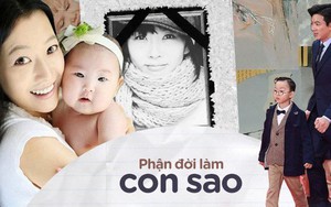 Phận đời con của sao: Người nổi tiếng khắp châu Á, kẻ không bị bạo hành thì cũng áp lực tới mức tự tử