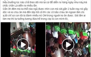 Clip nhiều trẻ mầm non lao vào đánh một bạn trong lớp trước mặt cô giáo gây phẫn nộ