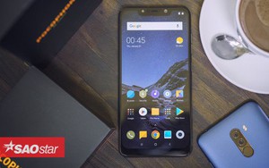 Pocophone F1 ra mắt tại Việt Nam: Thiết kế đẹp, cấu hình cao cấp nhưng giá tầm trung!