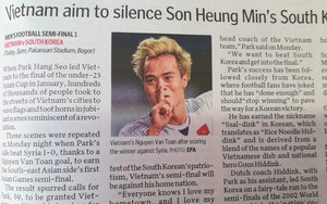 Báo Singapore cổ vũ Việt Nam làm Son Heung-min và Hàn Quốc câm lặng