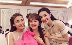 Nhã Phương thân thiện xinh tươi trong đám cưới em gái, Trường Giang vẫn nhất quyết không lộ diện