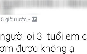 "Thơ ngây" hỏi con 3 tuổi đã cho ăn cơm được chưa, mẹ trẻ này được chị em "thật thà" tư vấn: Sớm thế, đợi 30 tuổi hãy cho ăn!