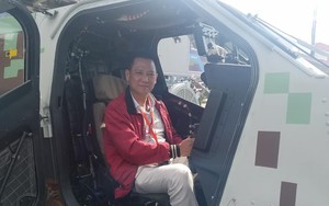 PV VN duy nhất ngồi trực thăng Mi-28NE: Phát hiện có biểu tượng "thần thánh" thời bao cấp