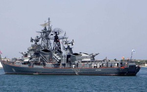 Hé lộ lý do Nga triển khai nhóm tàu hải quân lớn nhất tới Syria