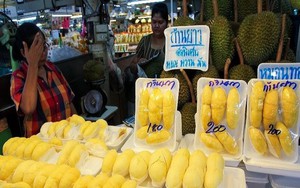Thái Lan 'nhờ' VN bán giùm sầu riêng, măng cụt... sang TQ