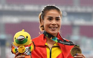 ASIAD 2018: Nỗ lực tuyệt vời của vận động viên Vũ Thị Mến