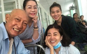 Mai Phương - Lê Bình: Trên phim là cha con, ngoài đời cùng chữa ung thư phổi