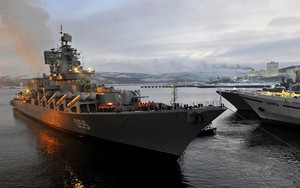 Syria: Diễn biến bất ngờ, Nga điều thêm tàu “bơm” vũ khí tới cảng Tartus