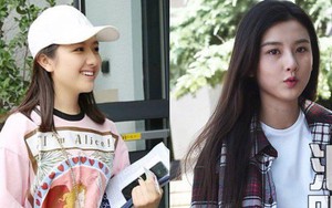 Nhan sắc ngày nhập học của 2 nữ thần Cbiz gây bão: Không make up đậm vẫn "nổi bần bật"