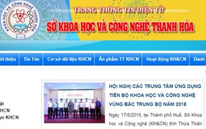 Giám đốc Sở Khoa học Công nghệ Thanh Hóa đột tử khi đi công tác TP.HCM