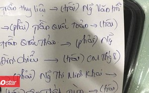 Viết quãng đường phải đi ra giấy rồi gắn lên xe, cô gái khiến dân mù đường như 'chết đuối vớ được cọc'