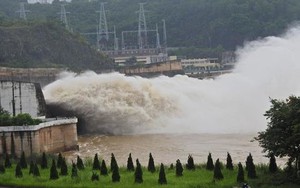 Hôm nay xả lũ các hồ thủy điện Hòa Bình, Sơn La, Tuyên Quang