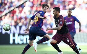 Barcelona gục ngã đúng phút 90+3 theo kịch bản “điên rồ”