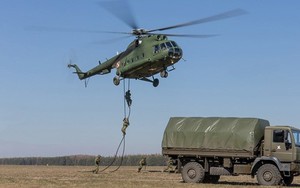 Khám phá máy bay trực thăng quân sự Mil Mi-8 nổi tiếng của Nga