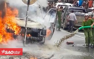 Dùng xe hút bể phốt chữa cháy ở Sa Pa: Lãnh đạo địa phương và chủ xe nói gì?