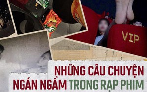 Khi câu chuyện ý thức trong rạp phim vẫn phải nói mãi: Xả rác, gác hẳn chân lên ghế trước và "thân mật" như ở nhà, bao giờ mới hết?